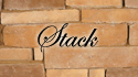 Stack stones can be installed in a dry stack 
style or with a mortar joint for a more formal
appearance. These stones have  a smoother
flat surface area compared to Ledge stones.
Stack stones may  be ordered in any color
and is not limited in color  selection to the
colors  displayed in this section.